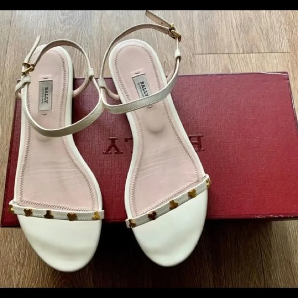 Bally Buckle Sandal
